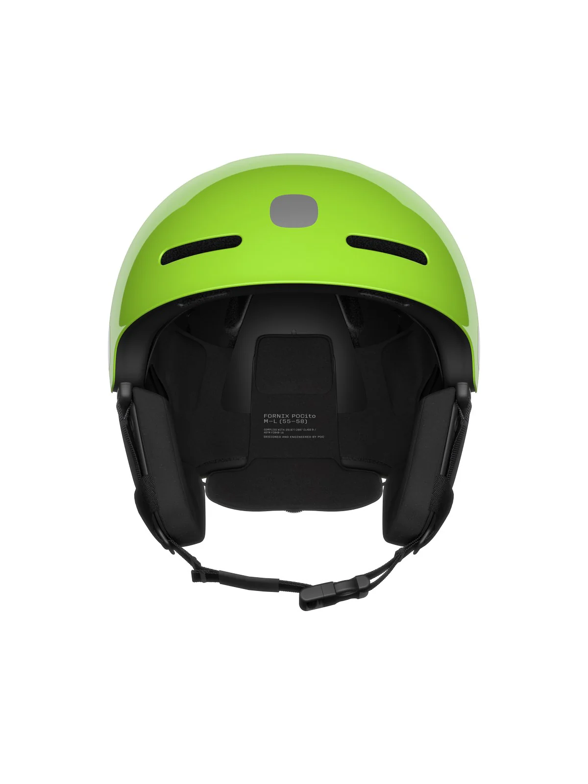 Kask narciarski POCito Fornix MIPS Fluo. Yellow/Green Fluo. Yellow/Green - Image 3