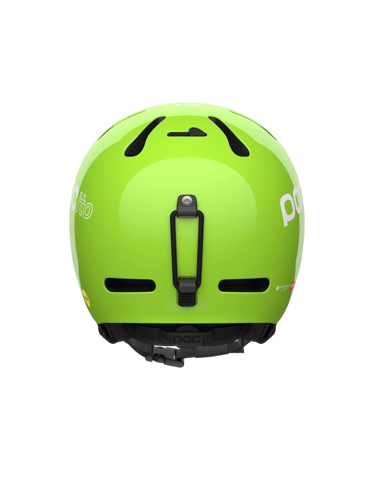 Kask narciarski POCito Fornix MIPS Fluo. Yellow/Green Fluo. Yellow/Green - Image 4