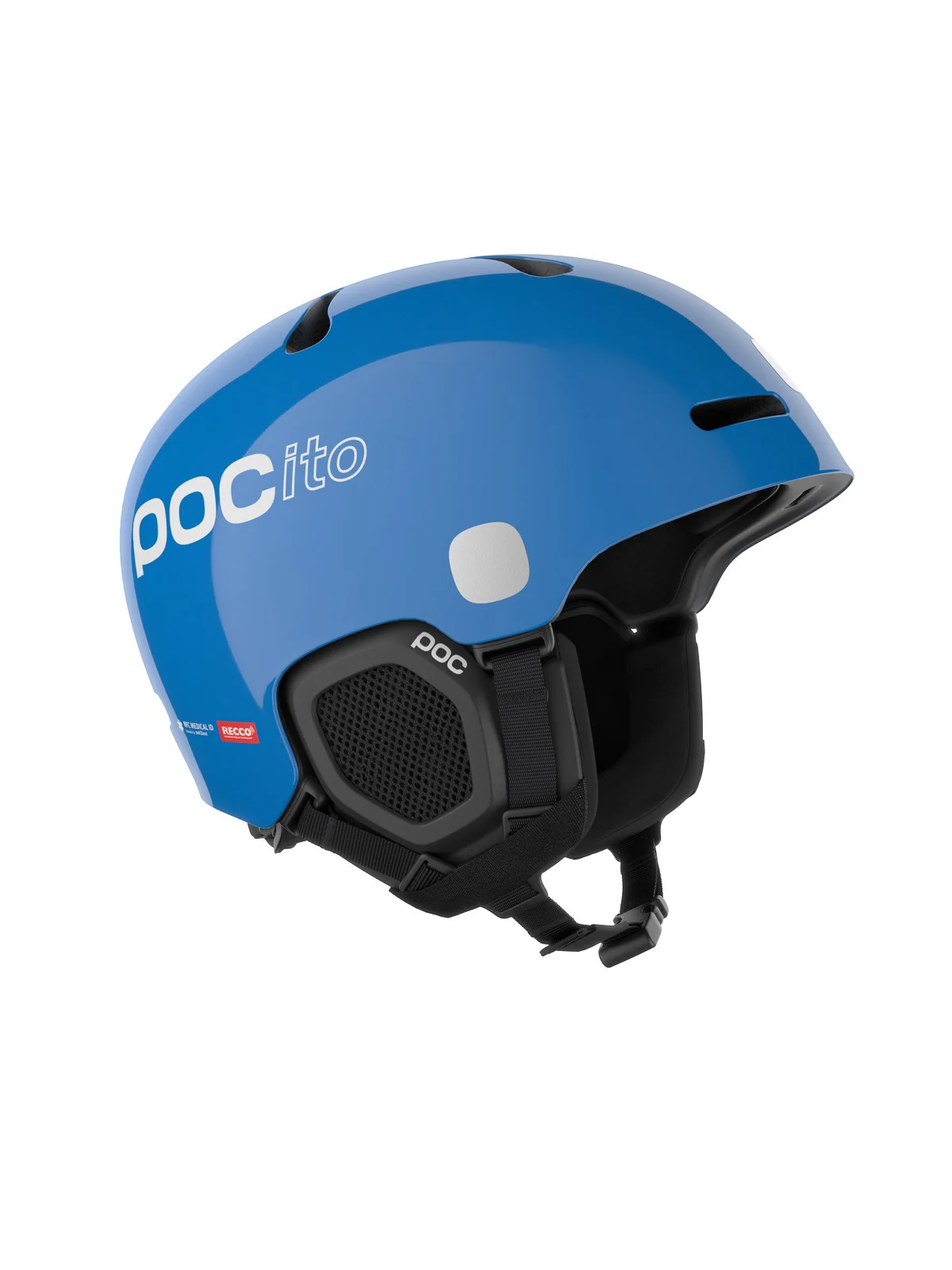 Kask narciarski POCito Fornix MIPS niebieski Fluo. Blue - Image 2