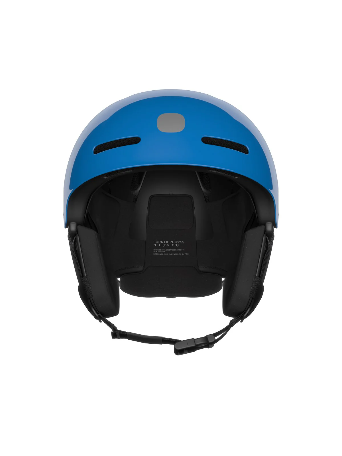 Kask narciarski POCito Fornix MIPS niebieski Fluo. Blue - Image 3