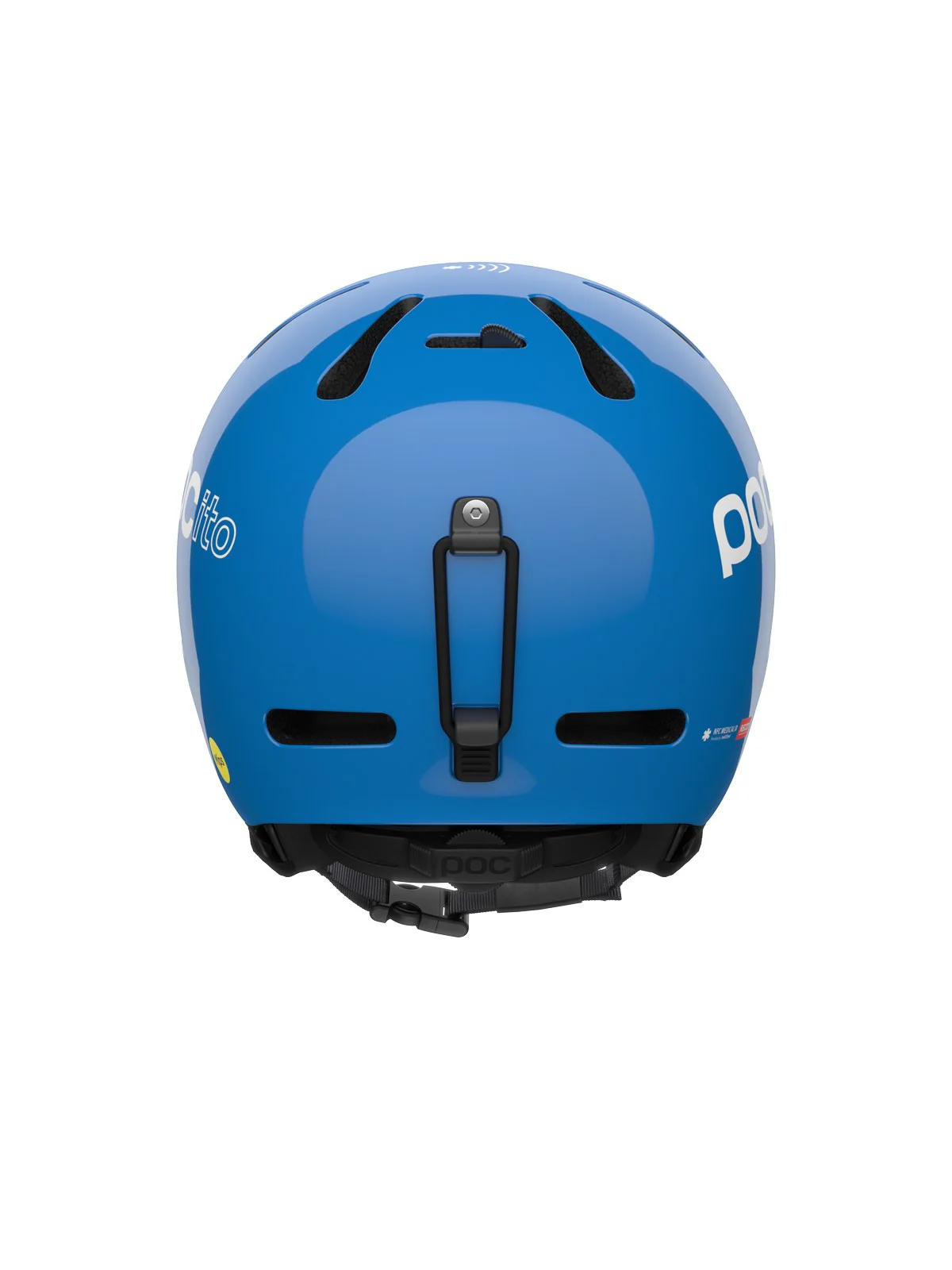 Kask narciarski POCito Fornix MIPS niebieski Fluo. Blue - Image 4