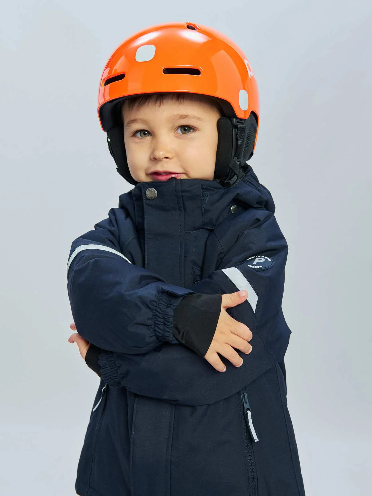Kask narciarski POCito Fornix MIPS - Fluo. Orange - Image 2
