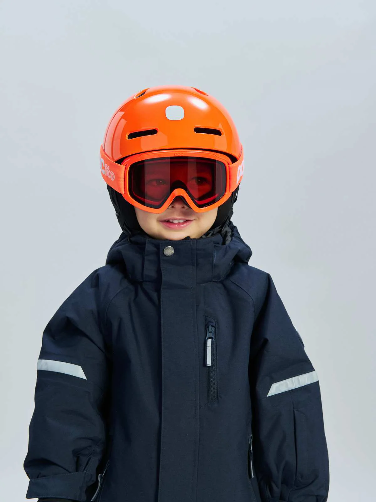 Kask narciarski POCito Fornix MIPS - Fluo. Orange - Image 3