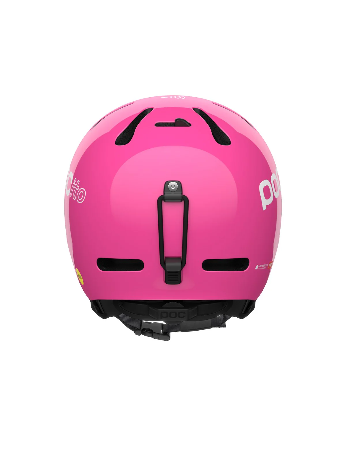 Kask narciarski POCito Fornix MIPS - Fluo. Pink - Image 3
