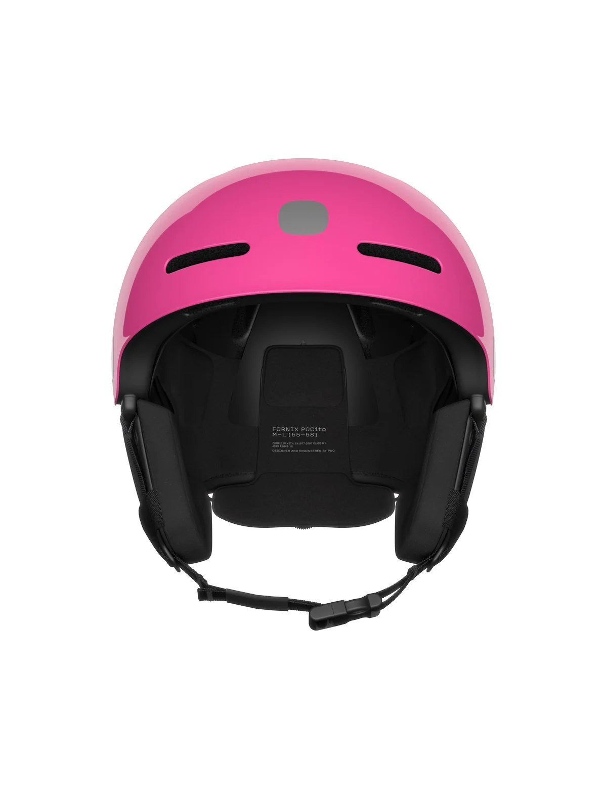Kask narciarski POCito Fornix MIPS - Fluo. Pink - Image 4