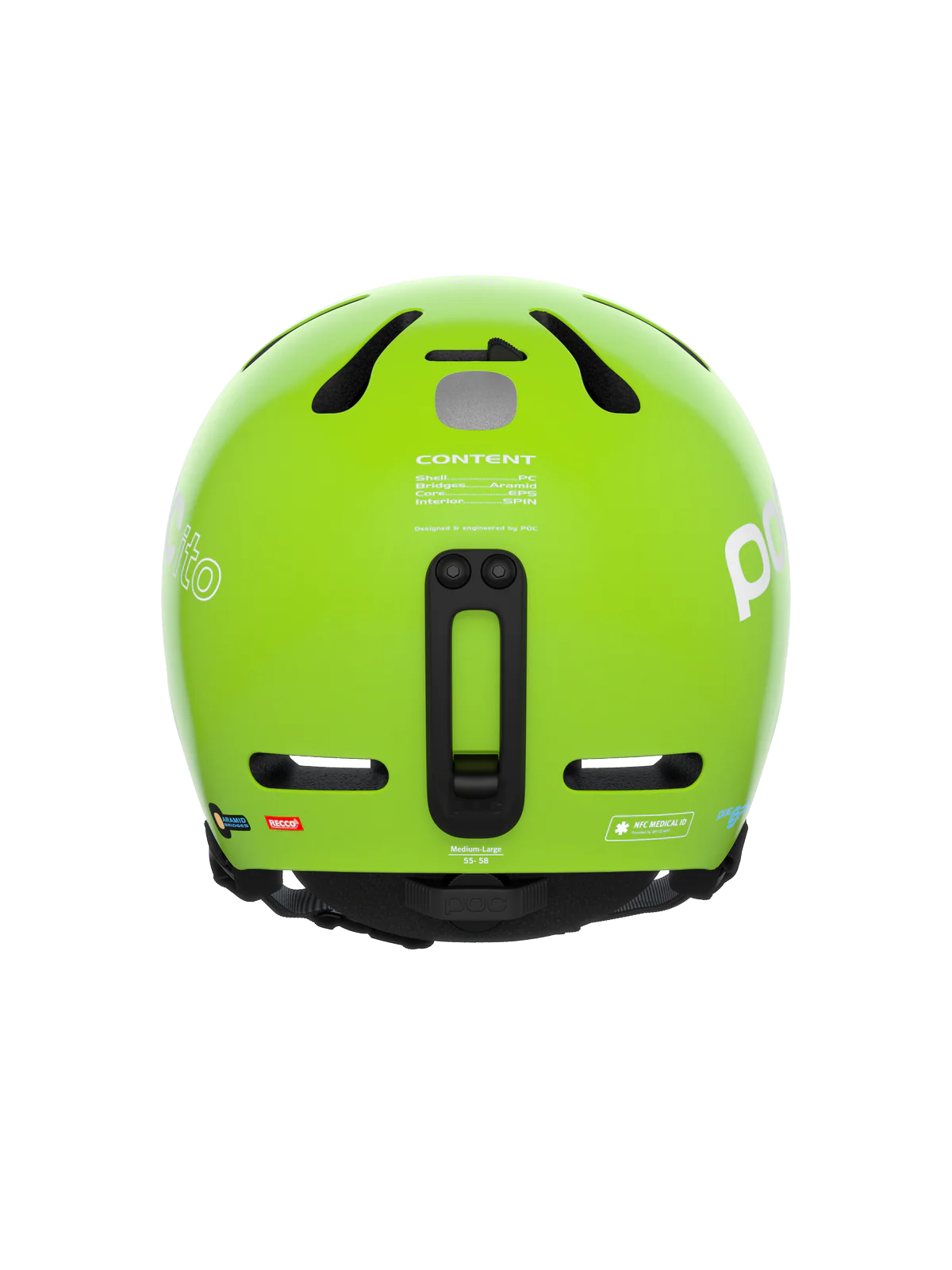 Kask Narciarski POC POCITO FORNIX SPIN - Image 4