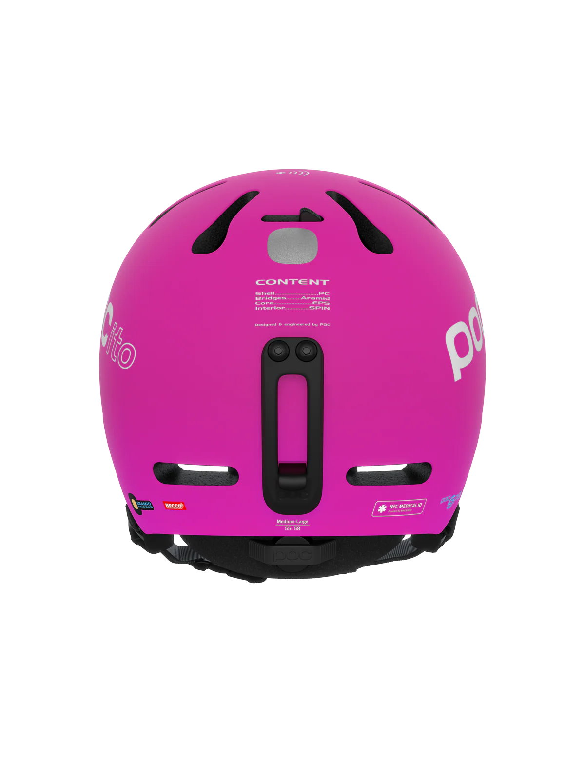 Kask Narciarski POC POCITO FORNIX SPIN - Image 4