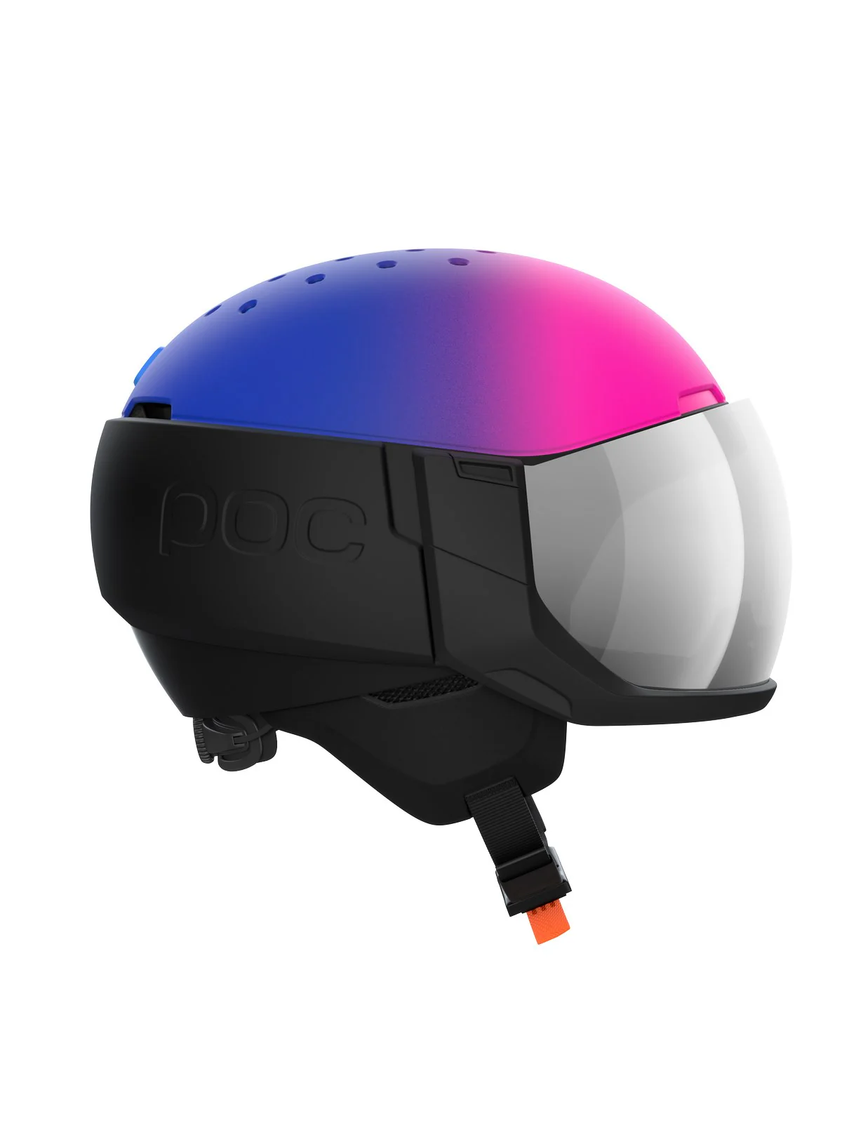 Kask narciarski POC POCito Levator MIPS - Speedy Gradient/Fluo Pink/Blue - Image 3
