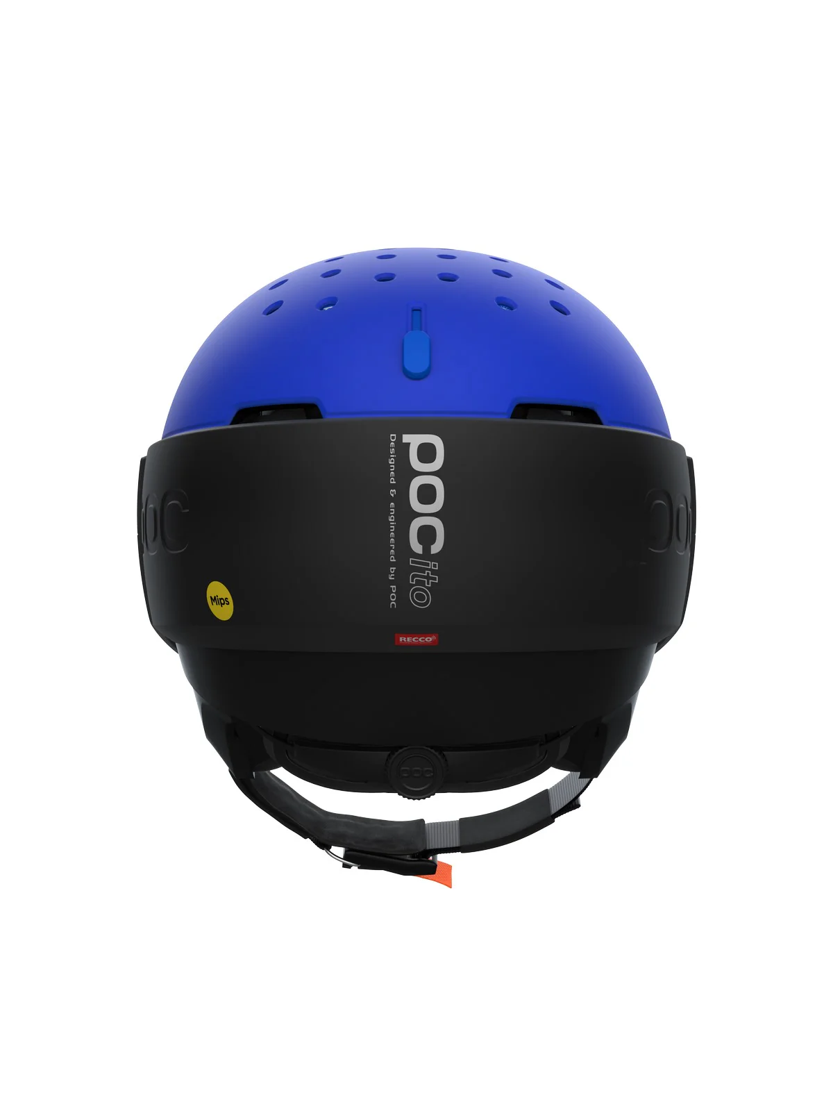 Kask narciarski POC POCito Levator MIPS - Speedy Gradient/Fluo Pink/Blue - Image 4