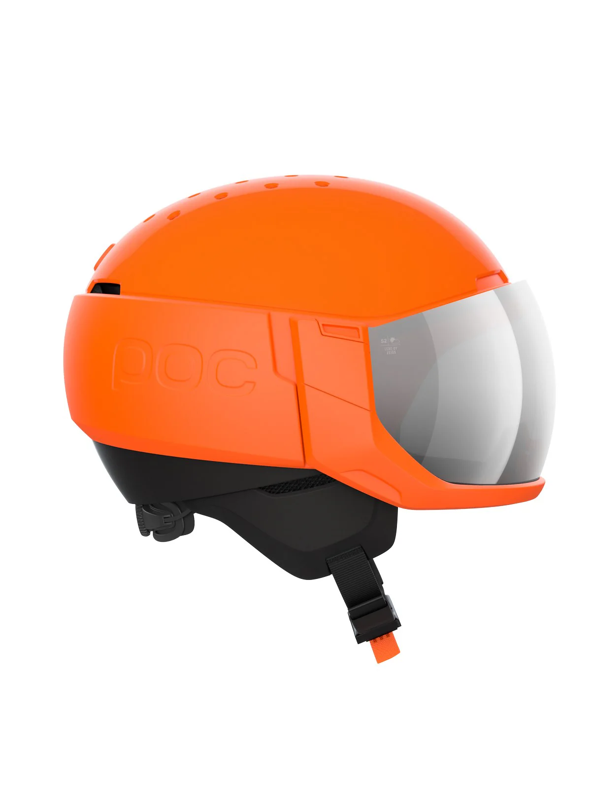 Kask narciarski POC POCito Levator MIPS - Fluo Orange - Image 3