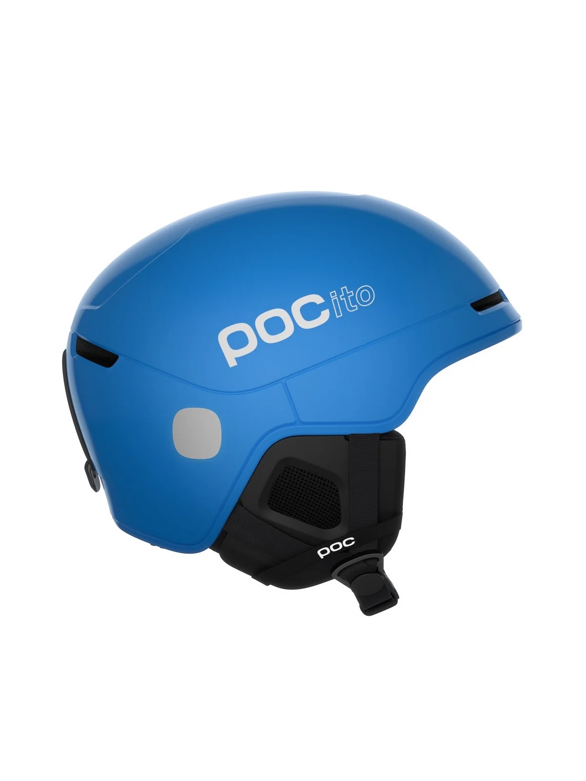Kask narciarski dla dzieci POCito Obex MIPS - Fluo. Blue - Image 2