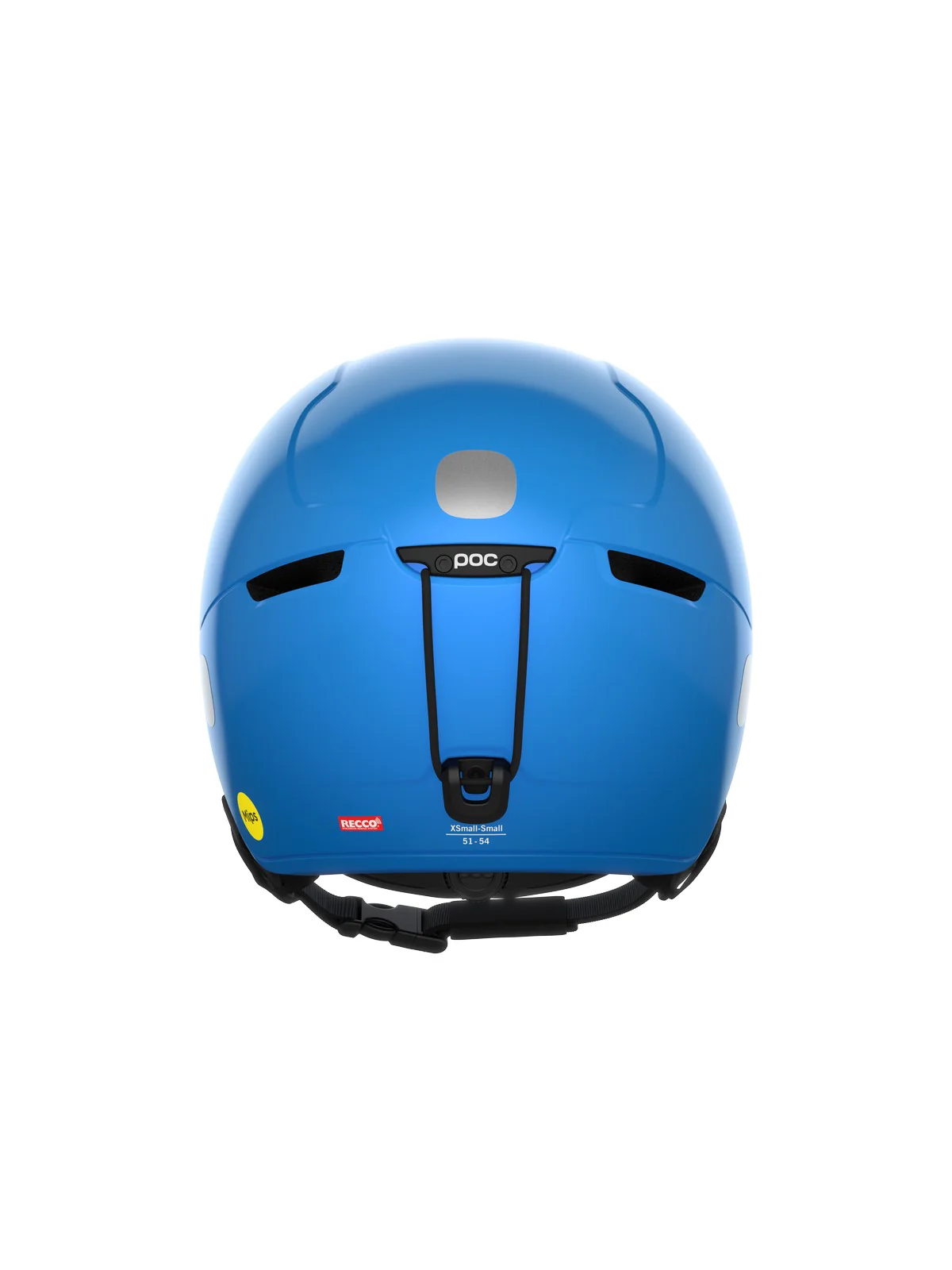 Kask narciarski dla dzieci POCito Obex MIPS - Fluo. Blue - Image 3