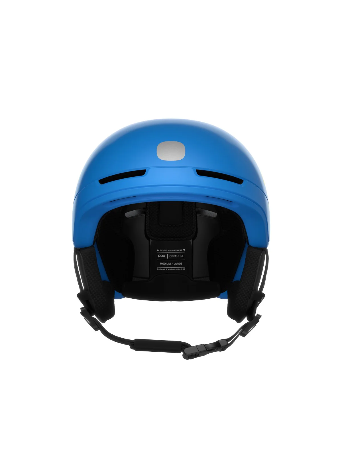 Kask narciarski dla dzieci POCito Obex MIPS - Fluo. Blue - Image 4