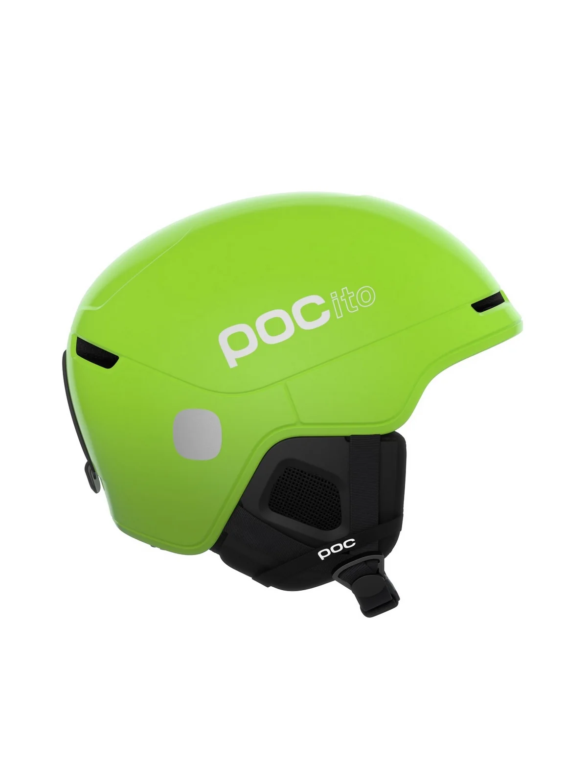Kask narciarski dla dzieci POCito Obex MIPS - Fluo. Yellow/Green - Image 2