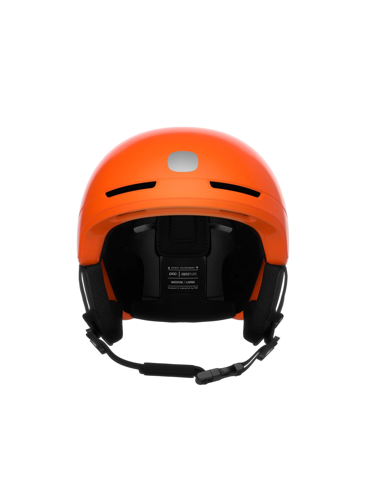 Kask narciarski dziecięcy POCito Obex MIPS - Fluo. Orange - Image 4