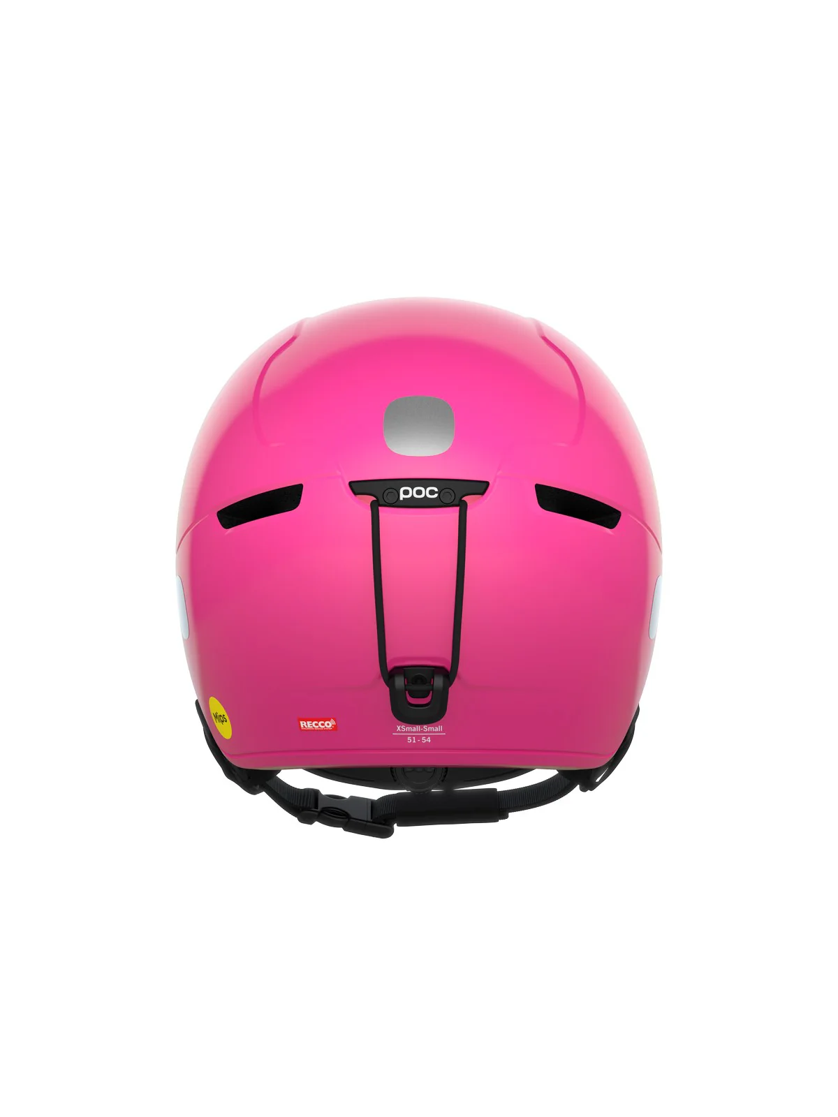 Kask narciarski dla dzieci POCito Obex MIPS - Fluo. Pink - Image 3