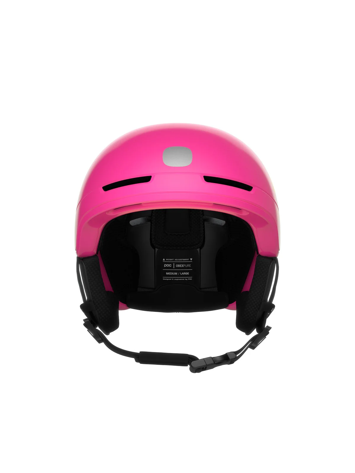 Kask narciarski dla dzieci POCito Obex MIPS - Fluo. Pink - Image 4