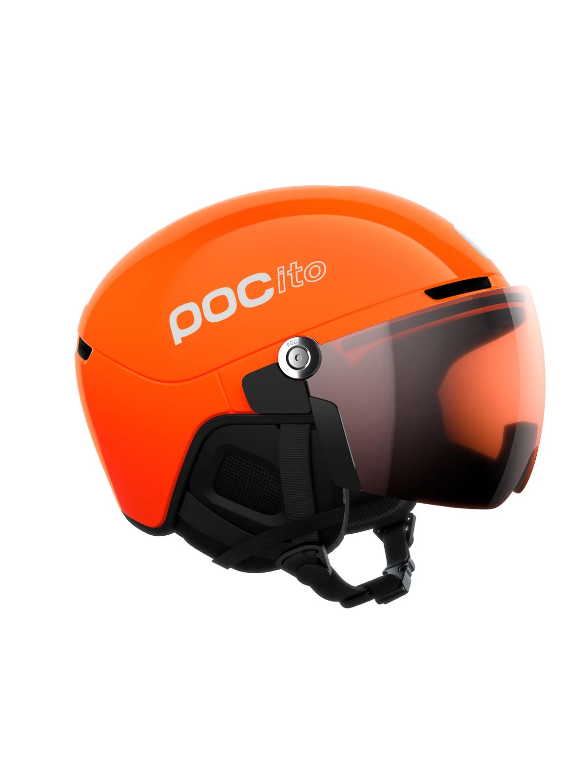 Kask narciarski POCito Obex Visor - Fluo. Orange/Clarity POCito/Partly Sunny/Light Orange - Image 5