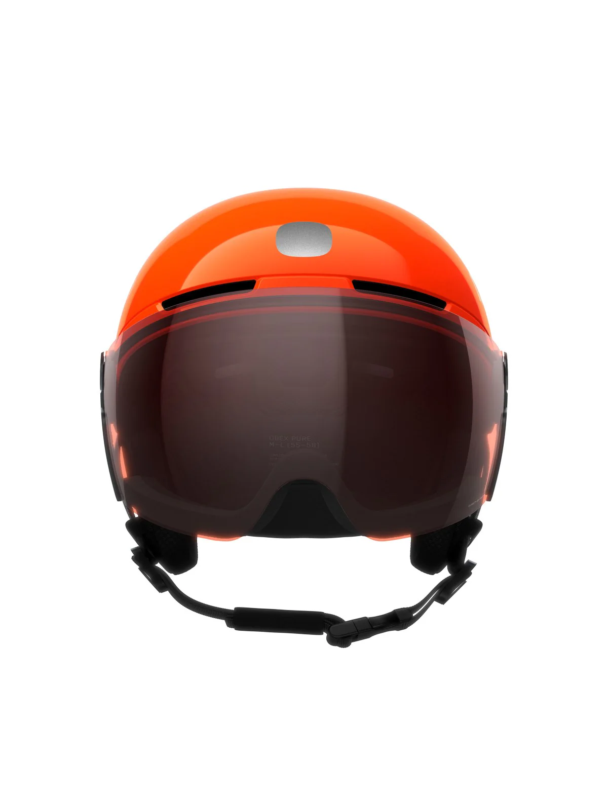 Kask narciarski POCito Obex Visor - Fluo. Orange/Clarity POCito/Partly Sunny/Light Orange - Image 6