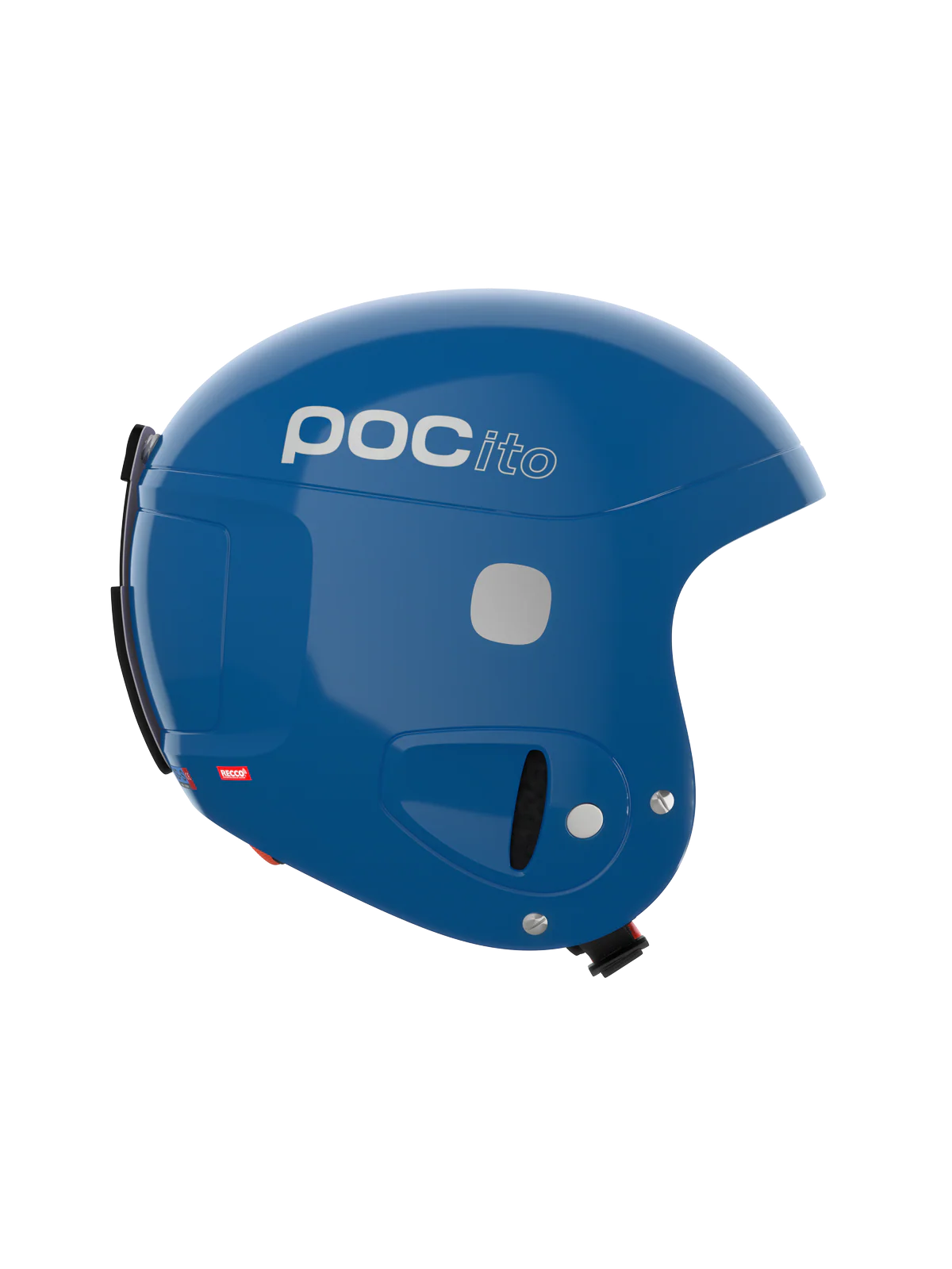 Kask narciarski POCito Skull - Fluo. Blue - Image 2