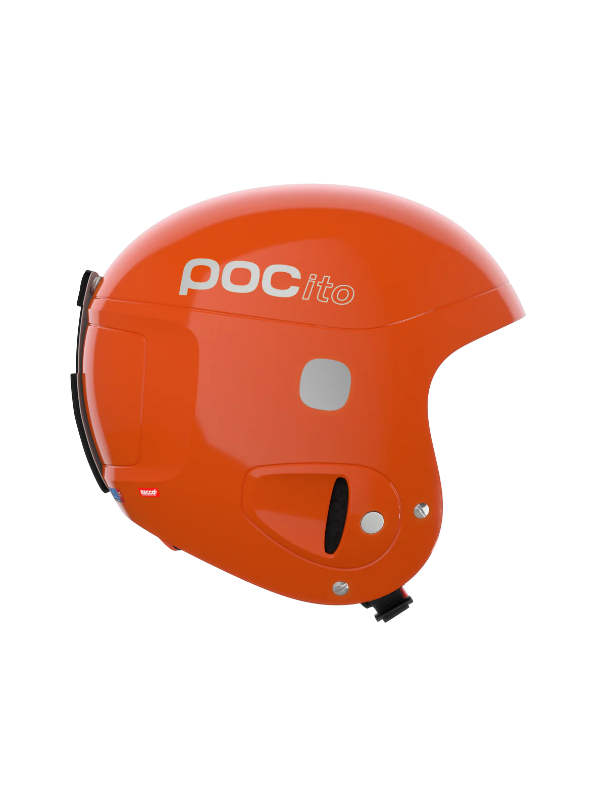 Kask narciarski POCito Skull - Fluo. Orange - Image 2