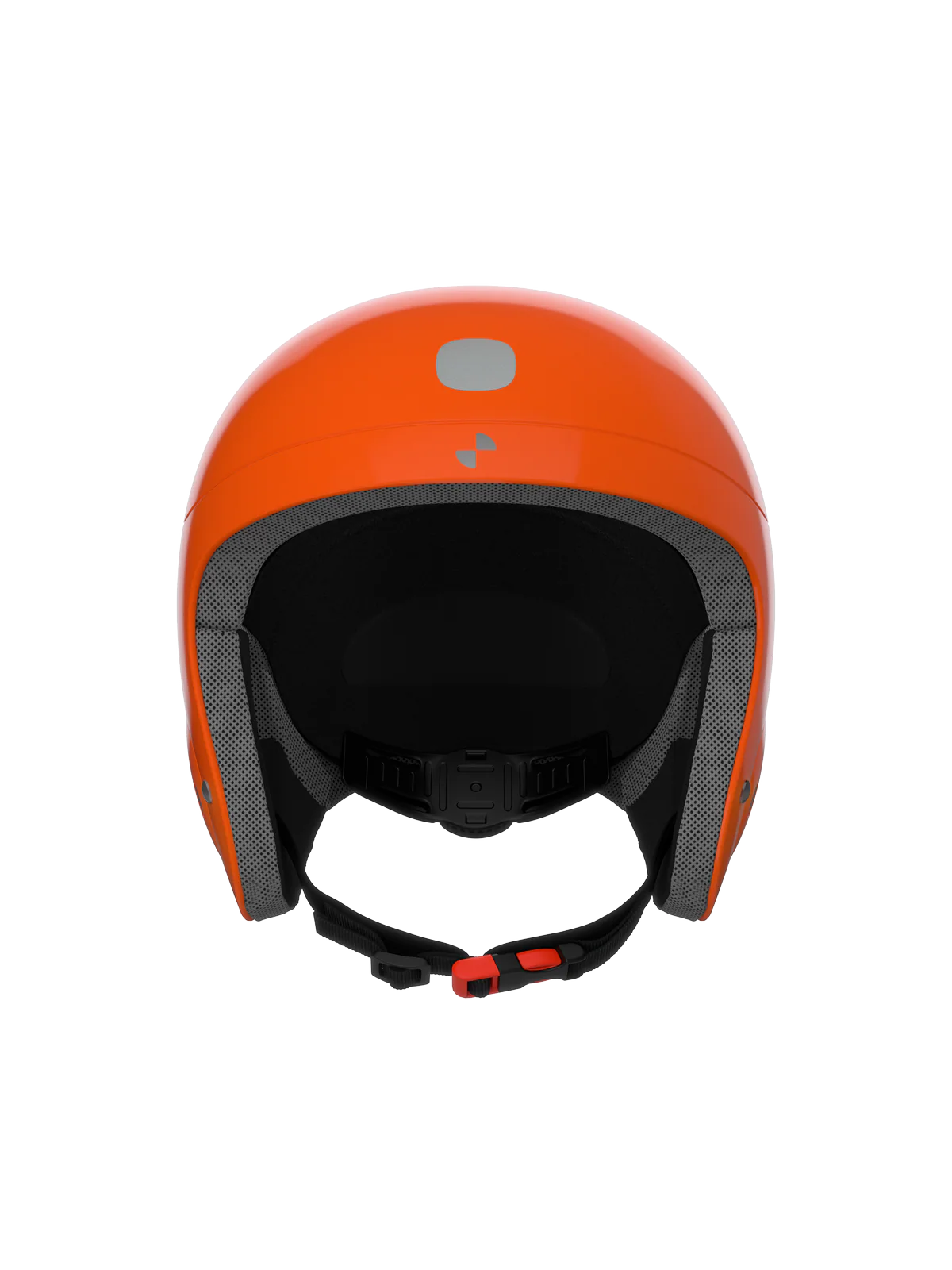 Kask narciarski POCito Skull - Fluo. Orange - Image 3
