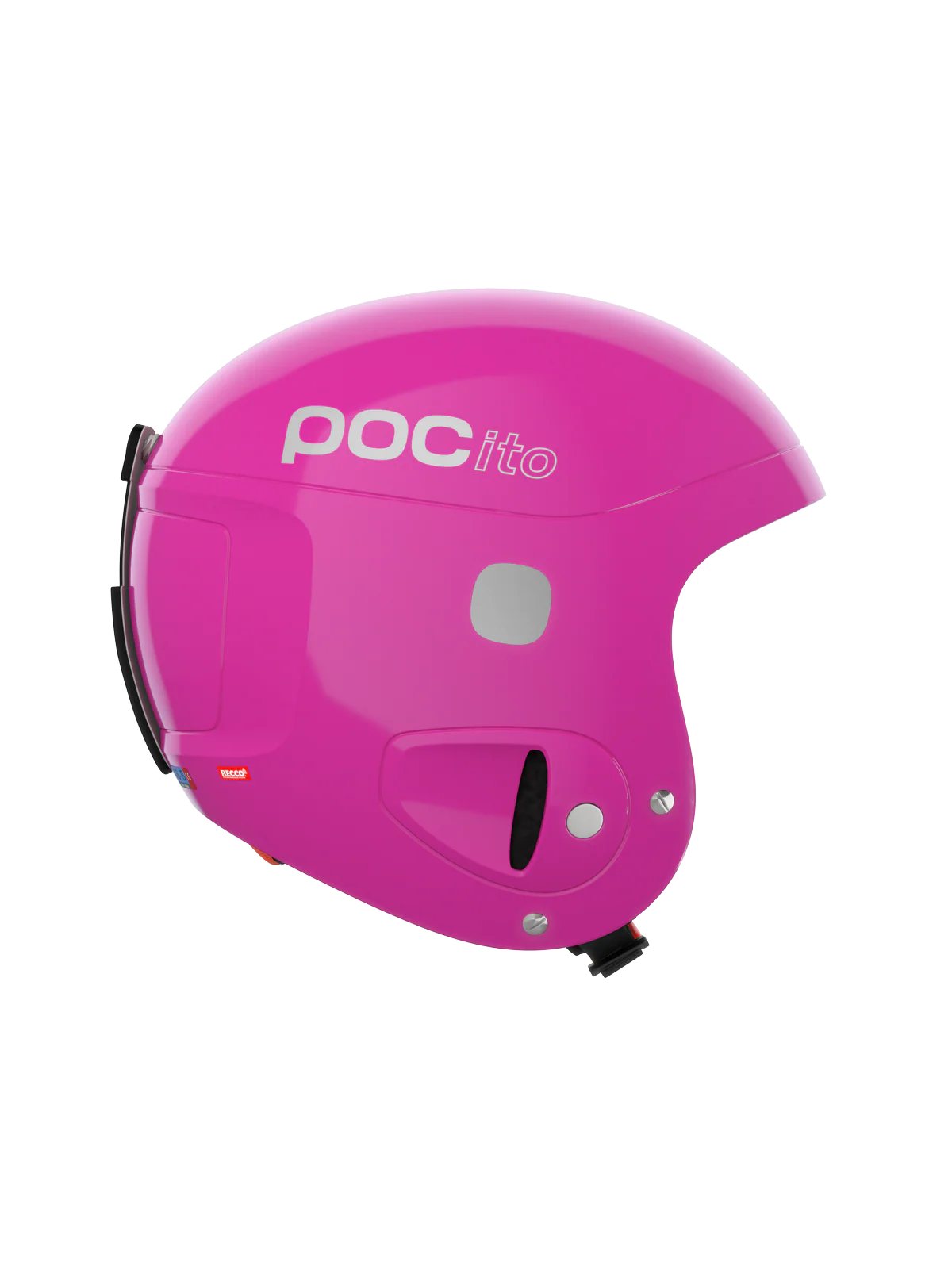 Kask narciarski POCito Skull - Fluo. Pink - Image 2