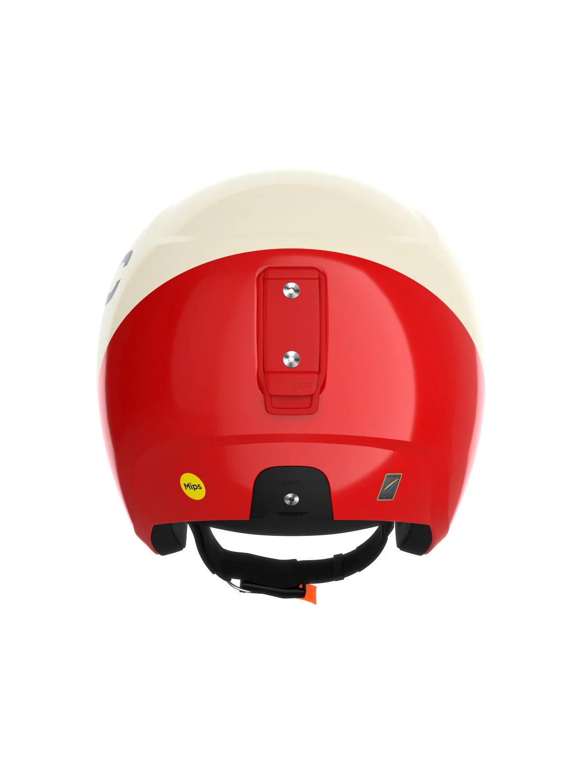 Kask narciarski POC Skull Dura Comp MIPS - Rouge/Blanc - Image 3