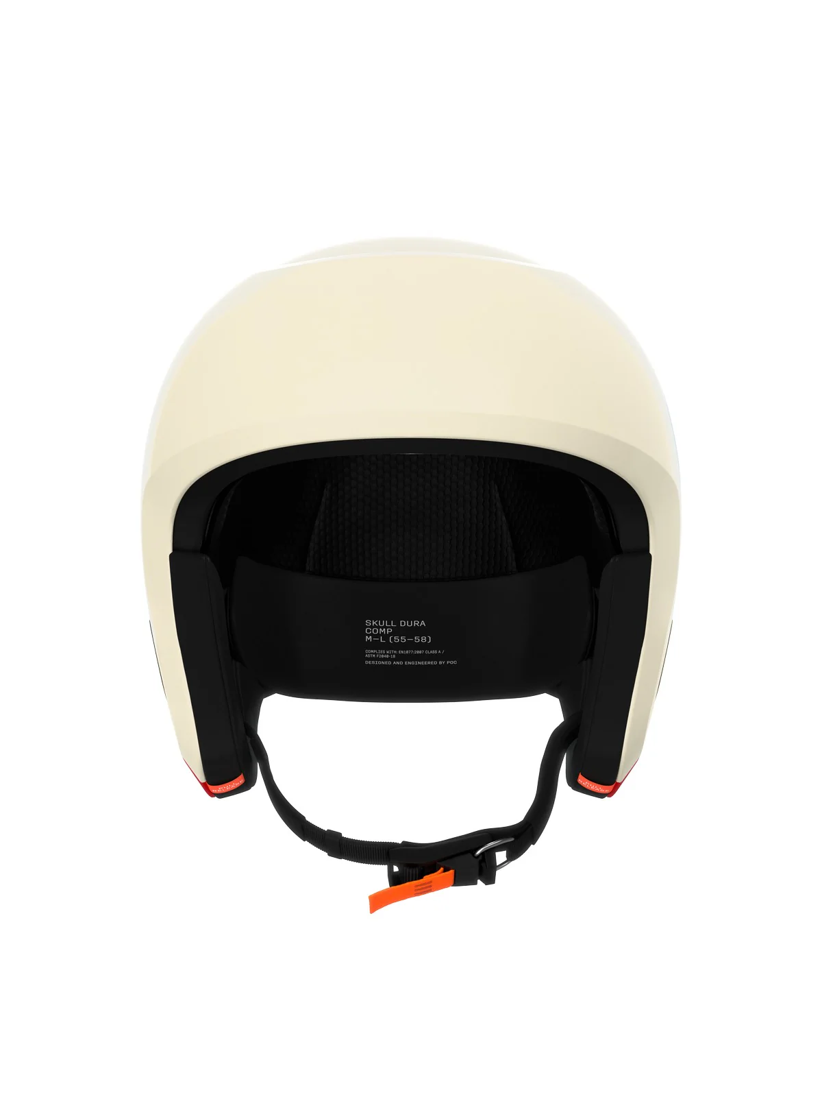 Kask narciarski POC Skull Dura Comp MIPS - Rouge/Blanc - Image 4