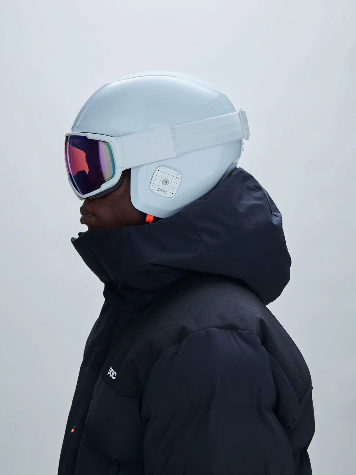 Kask narciarski POC Skull Dura Comp MIPS - Hydr. White - Image 3