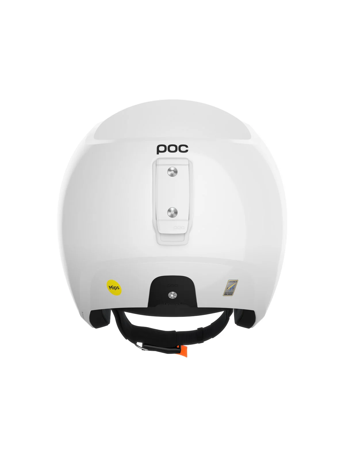Kask narciarski POC Skull Dura Comp MIPS - Hydr. White - Image 7