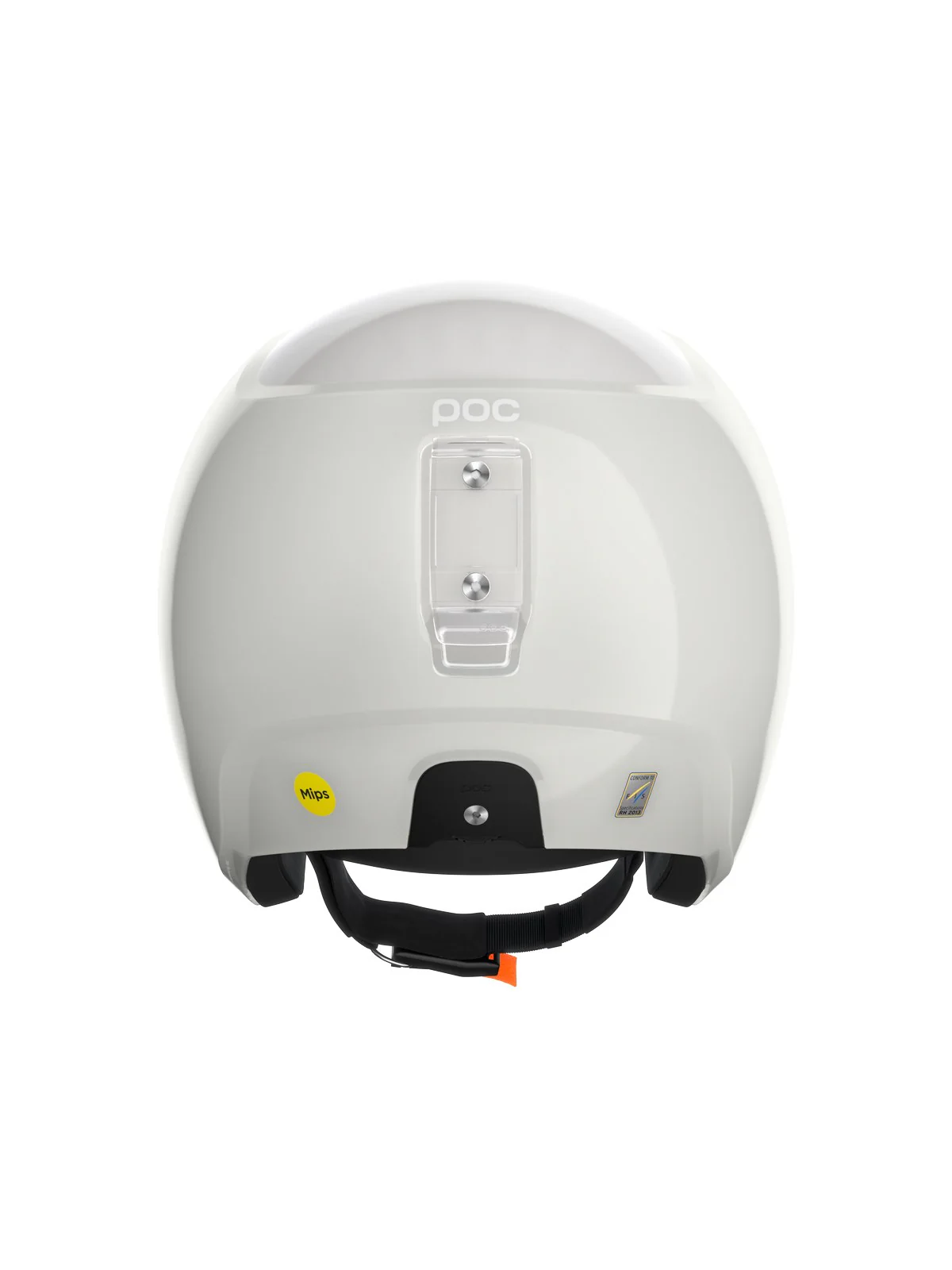 Kask narciarski POC Skull Dura Comp Mips - Raw White - Image 3