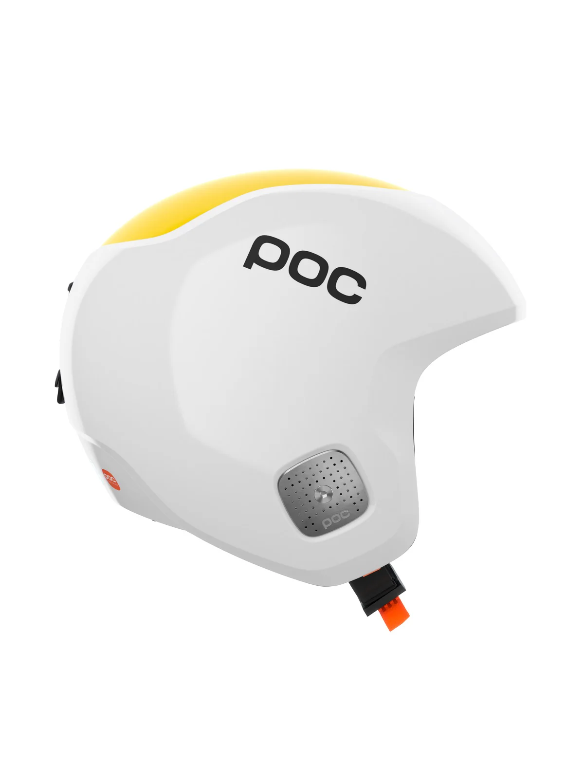 Kask narciarski POC Skull Dura Comp MIPS - Hydr. White/Ave. Yellow - Image 5