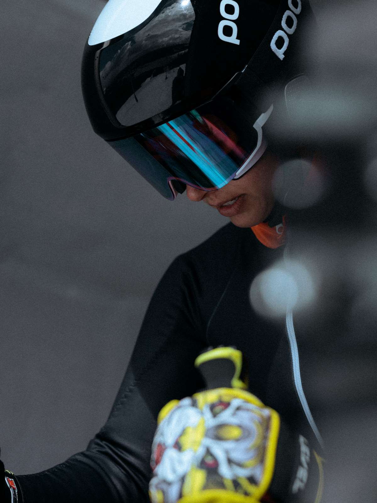 Kask narciarski POC Skull Dura Comp MIPS - Uran. Black - Image 2