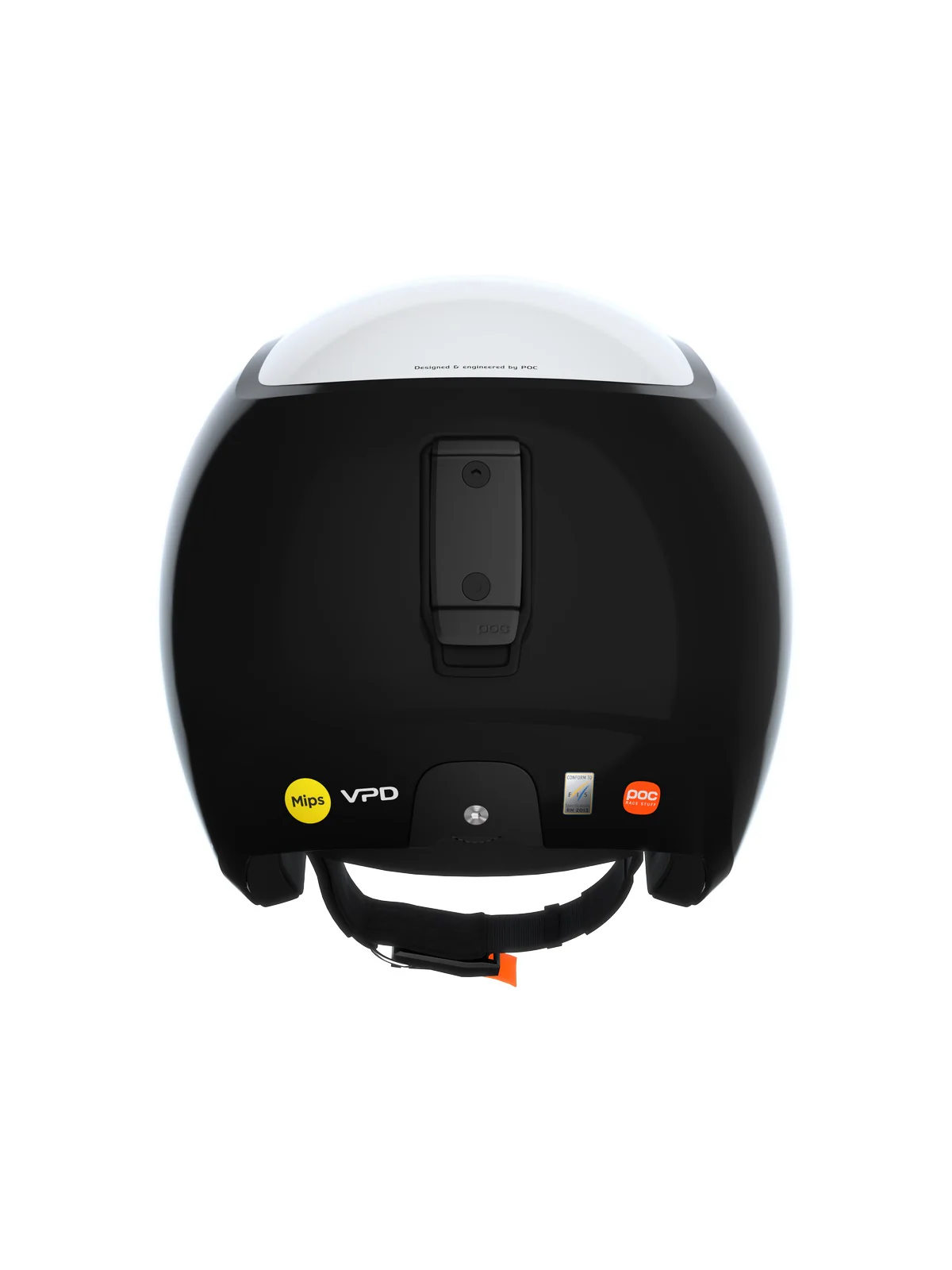 Kask narciarski POC Skull Dura Comp MIPS - Uran. Black - Image 5
