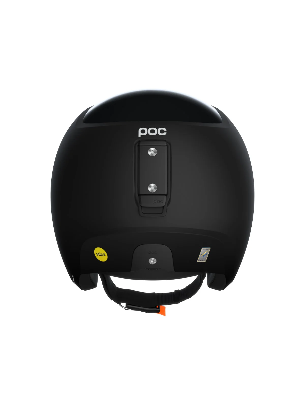 Kask narciarski POC Skull Dura Comp MIPS - Ura. Black Matt - Image 3