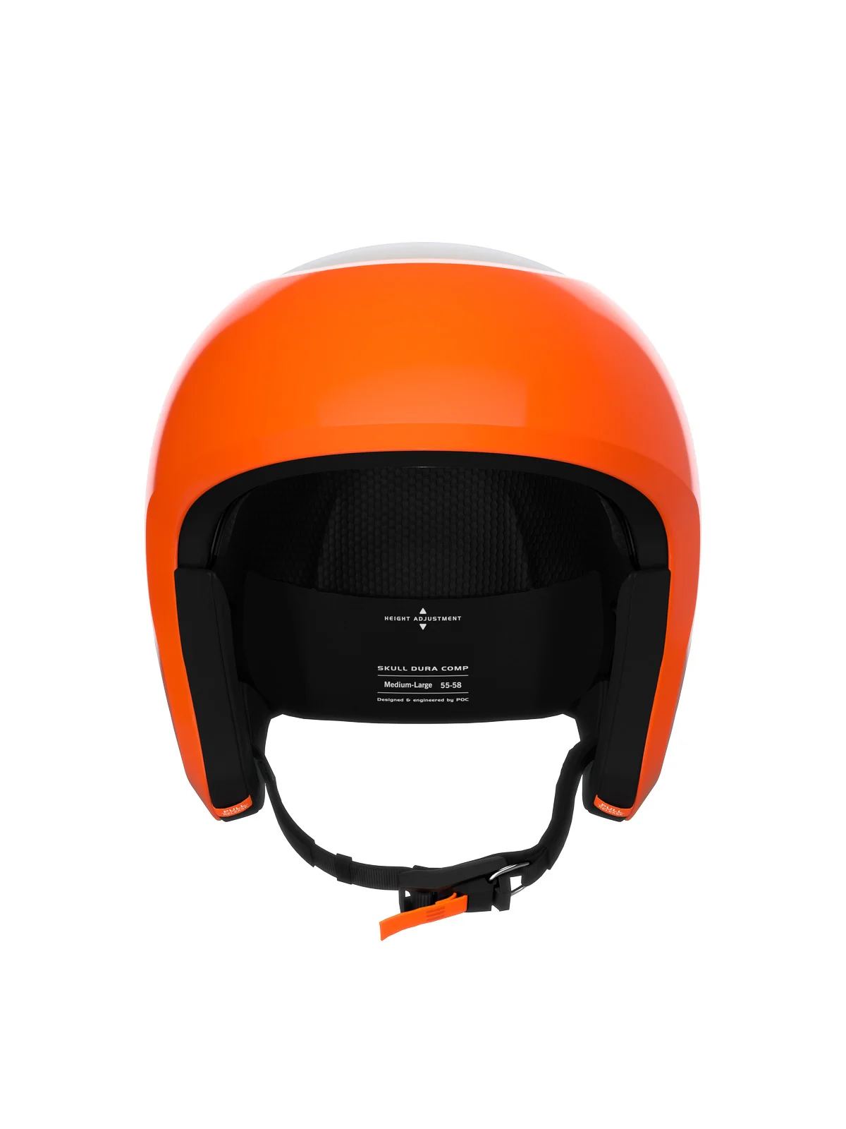 Kask narciarski POC Skull Dura Comp MIPS - Fluo. Orange - Image 3