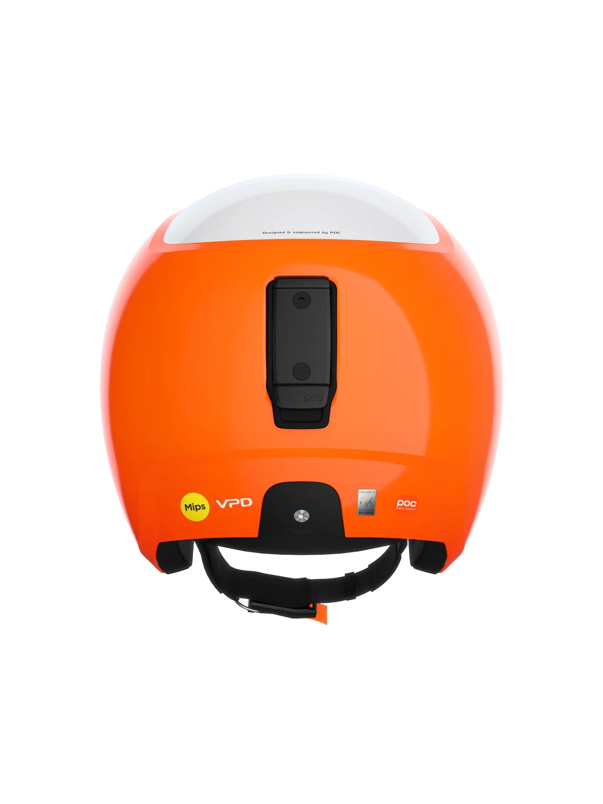 Kask narciarski POC Skull Dura Comp MIPS - Fluo. Orange - Image 4