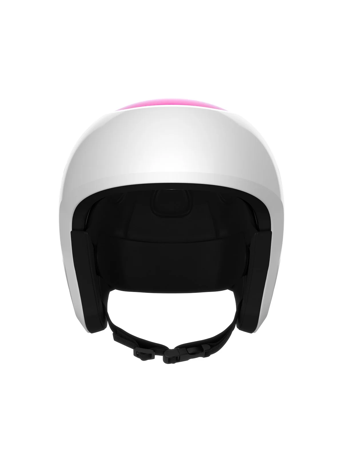 Kask narciarski POC SKULL DURA JR - Hyd. White/Fluo. Pink - Image 4