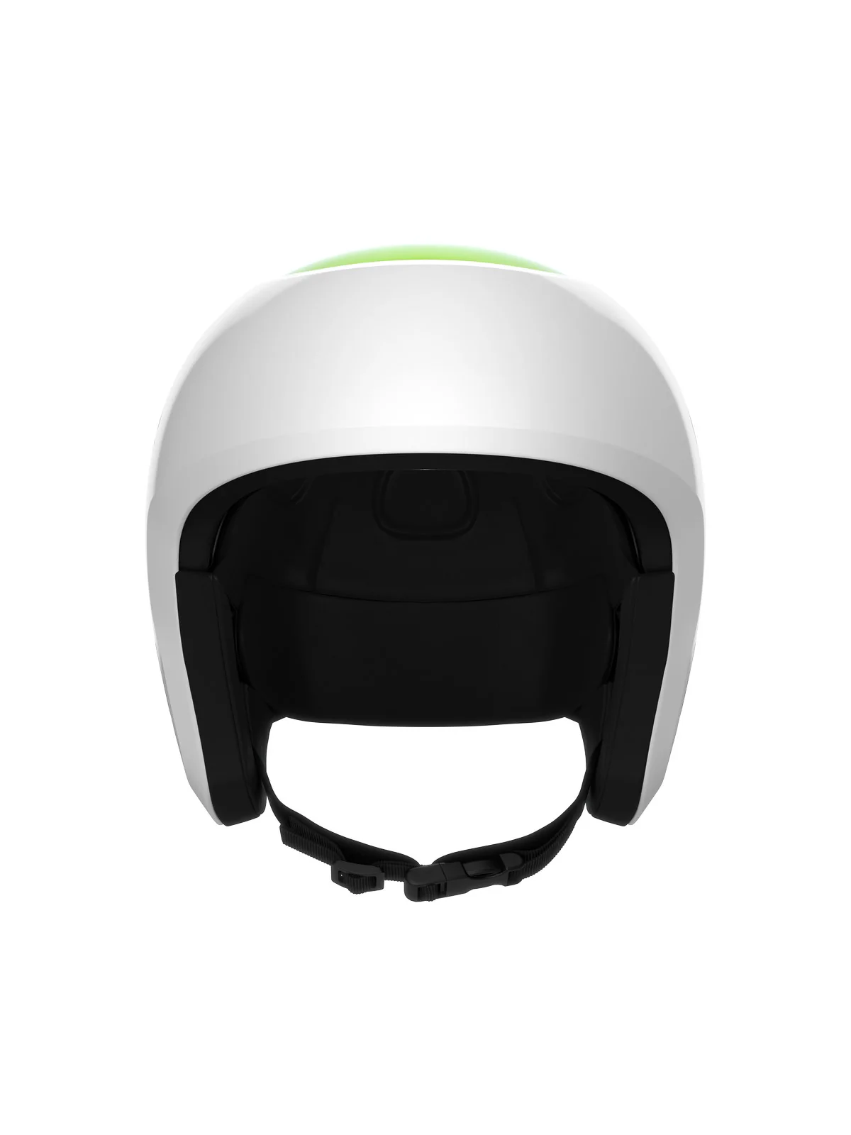 Kask narciarski POC SKULL DURA JR - Hyd. White/Fluo. Yellow/Green - Image 4