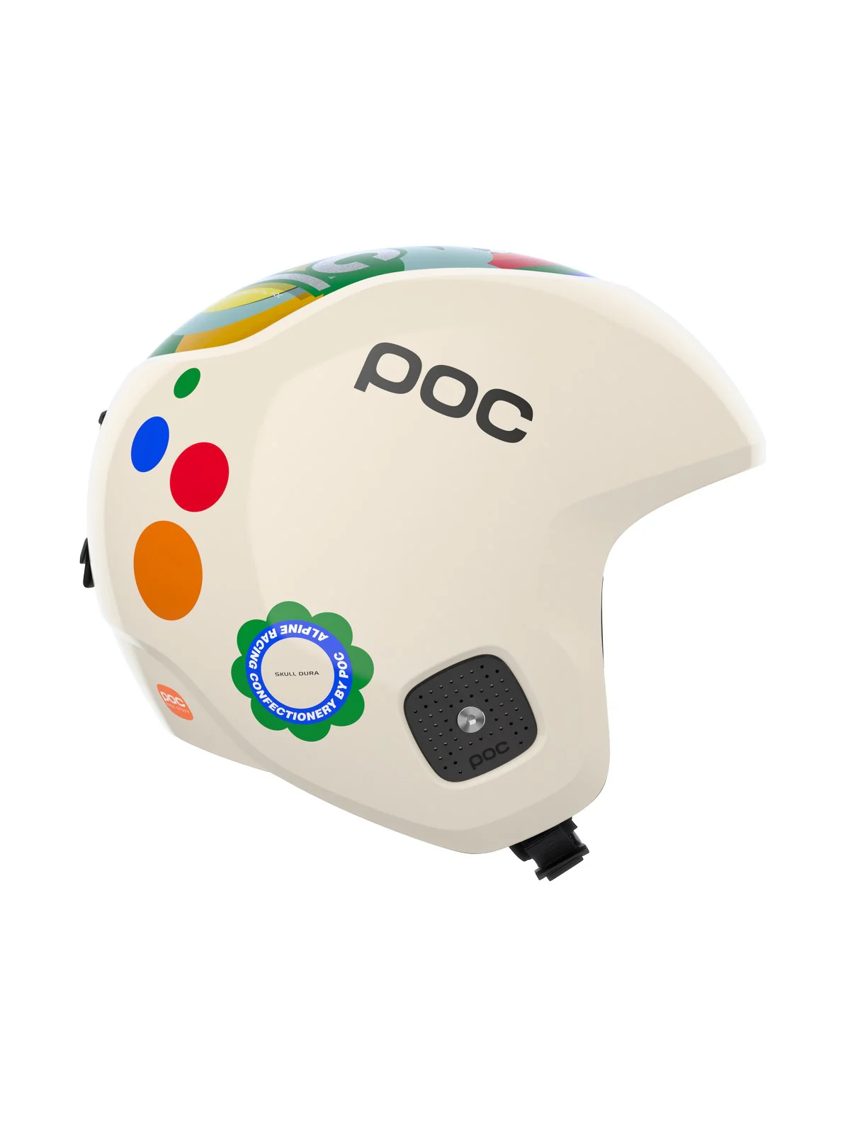 Kask narciarski POC Skull Dura Jr - Speedy Dolcezza - Image 2