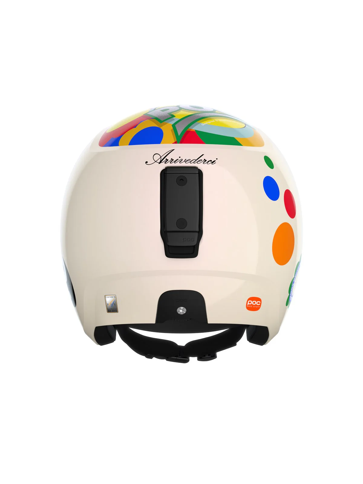Kask narciarski POC Skull Dura Jr - Speedy Dolcezza - Image 3