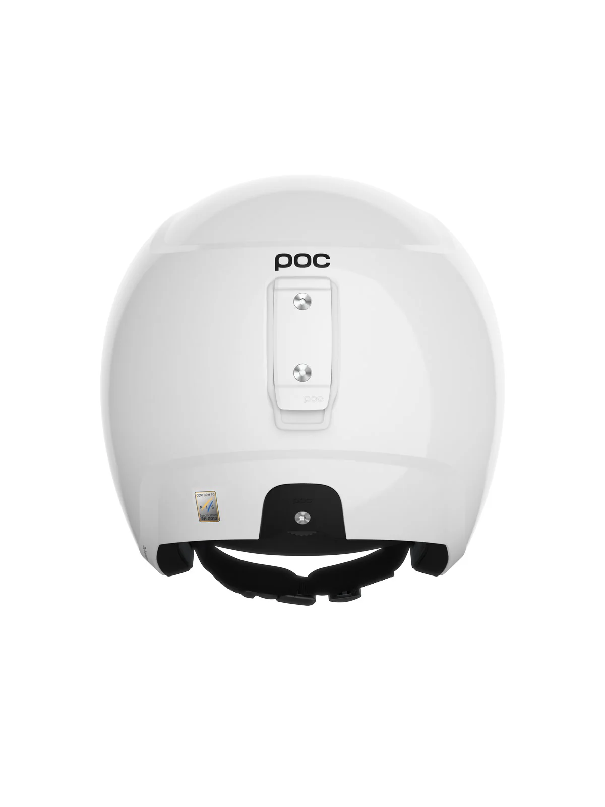 Kask narciarski POC Skull Dura Jr - Hyd. White - Image 3