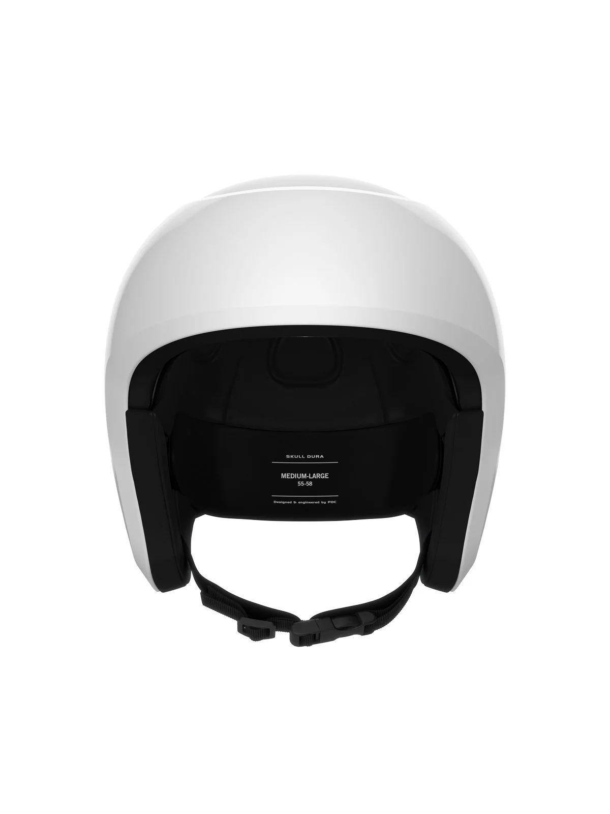Kask narciarski POC Skull Dura Jr - Hyd. White - Image 4