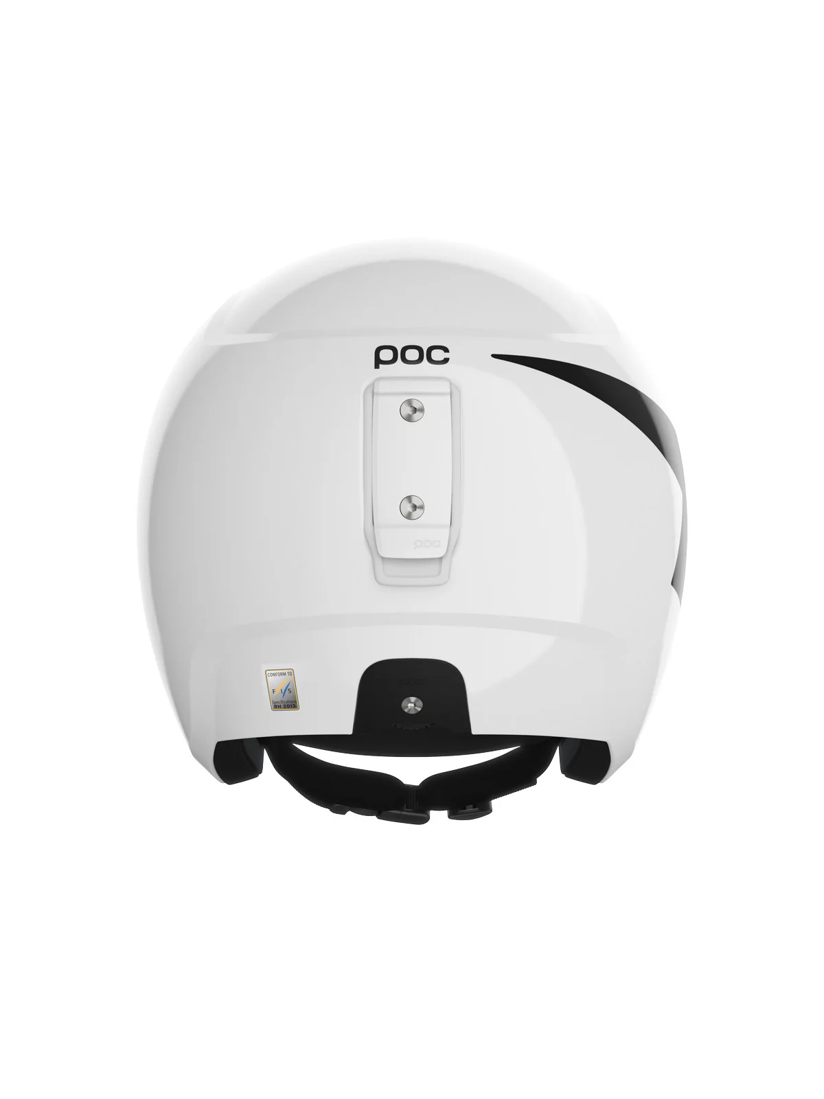 Kask narciarski POC Skull Dura Jr - Blixten White - Image 5