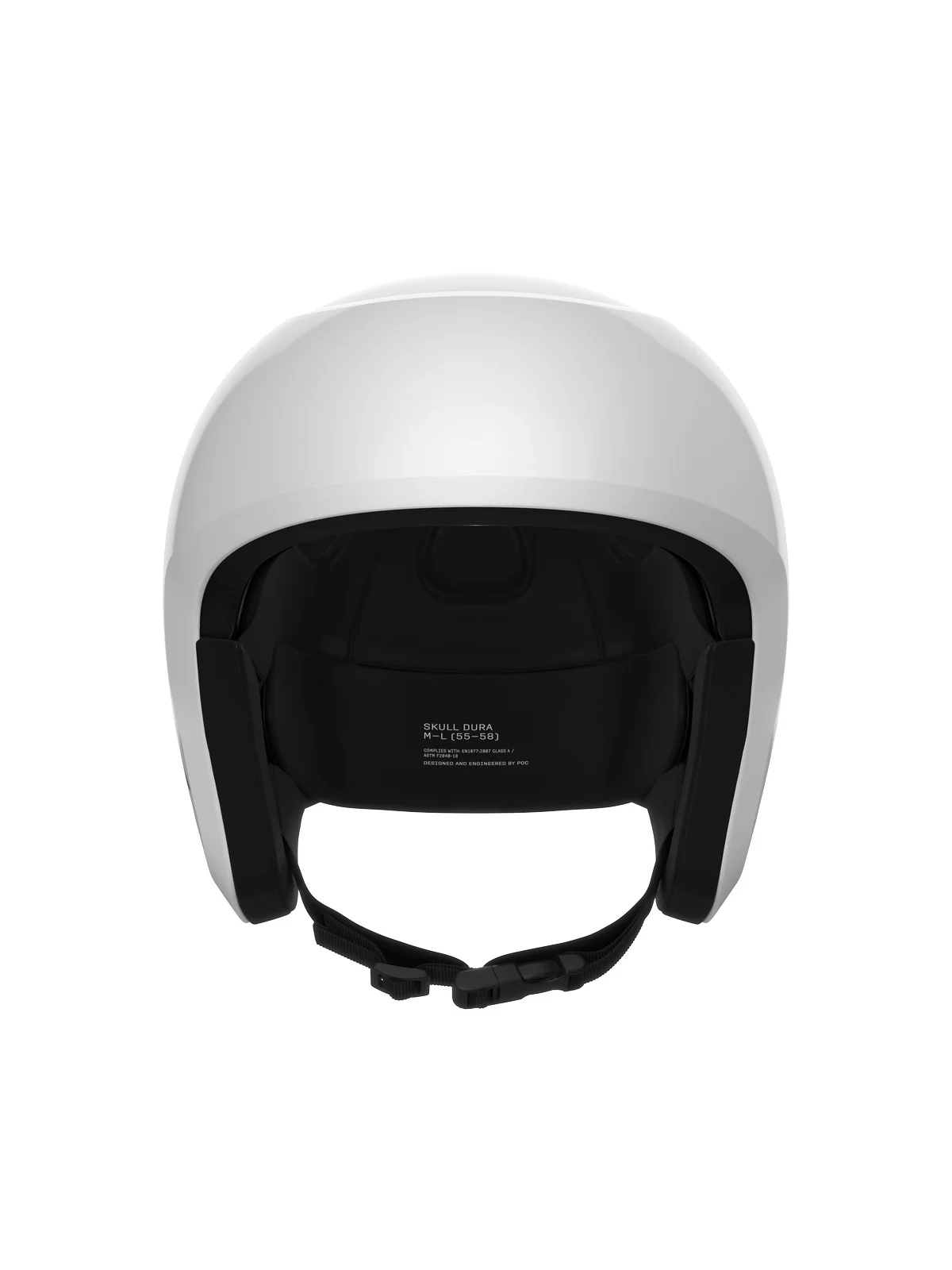 Kask narciarski POC Skull Dura Jr - Blixten White - Image 6