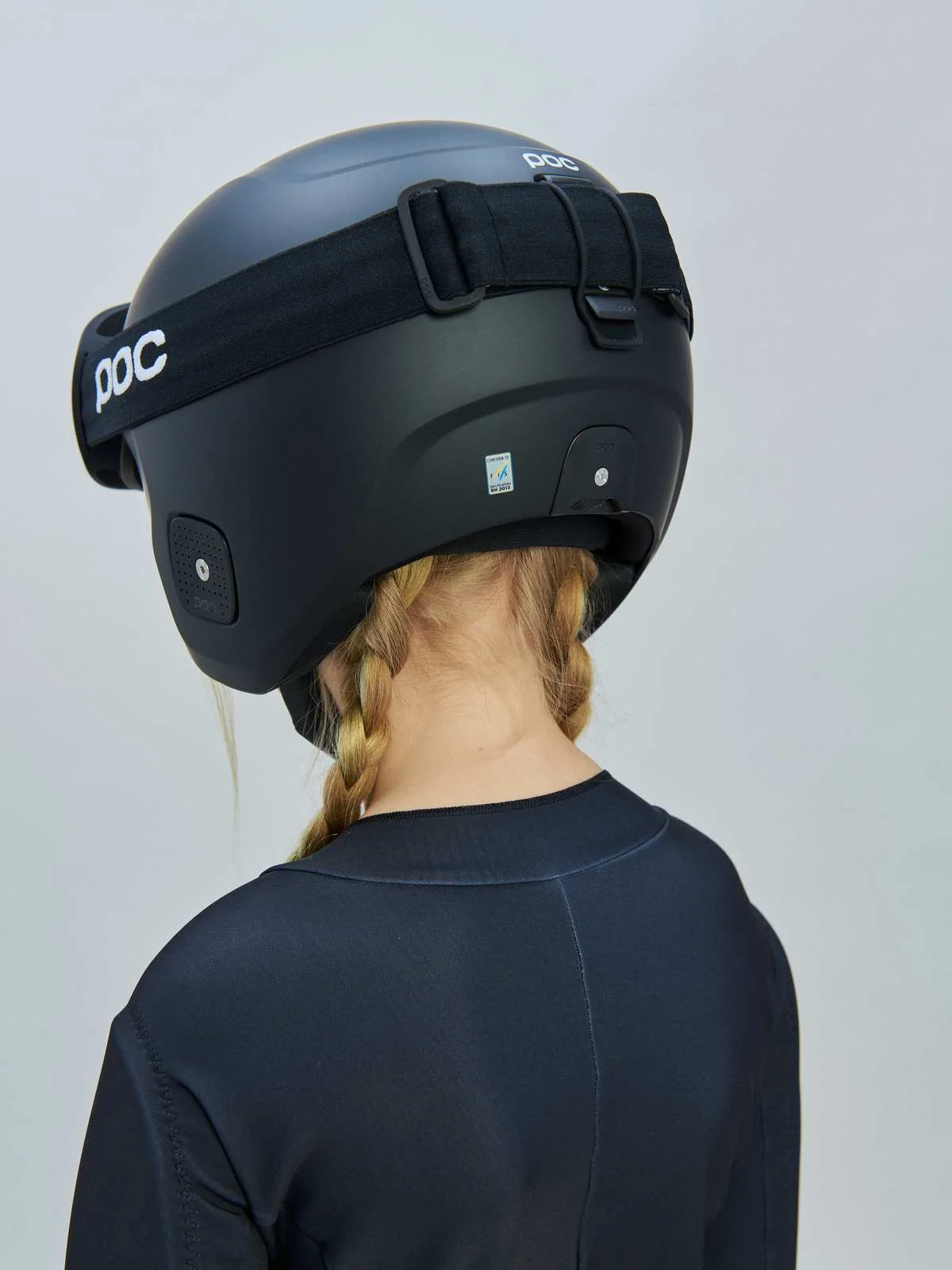 Kask narciarski POC Skull Dura Jr - Uran. Black Matt - Image 3