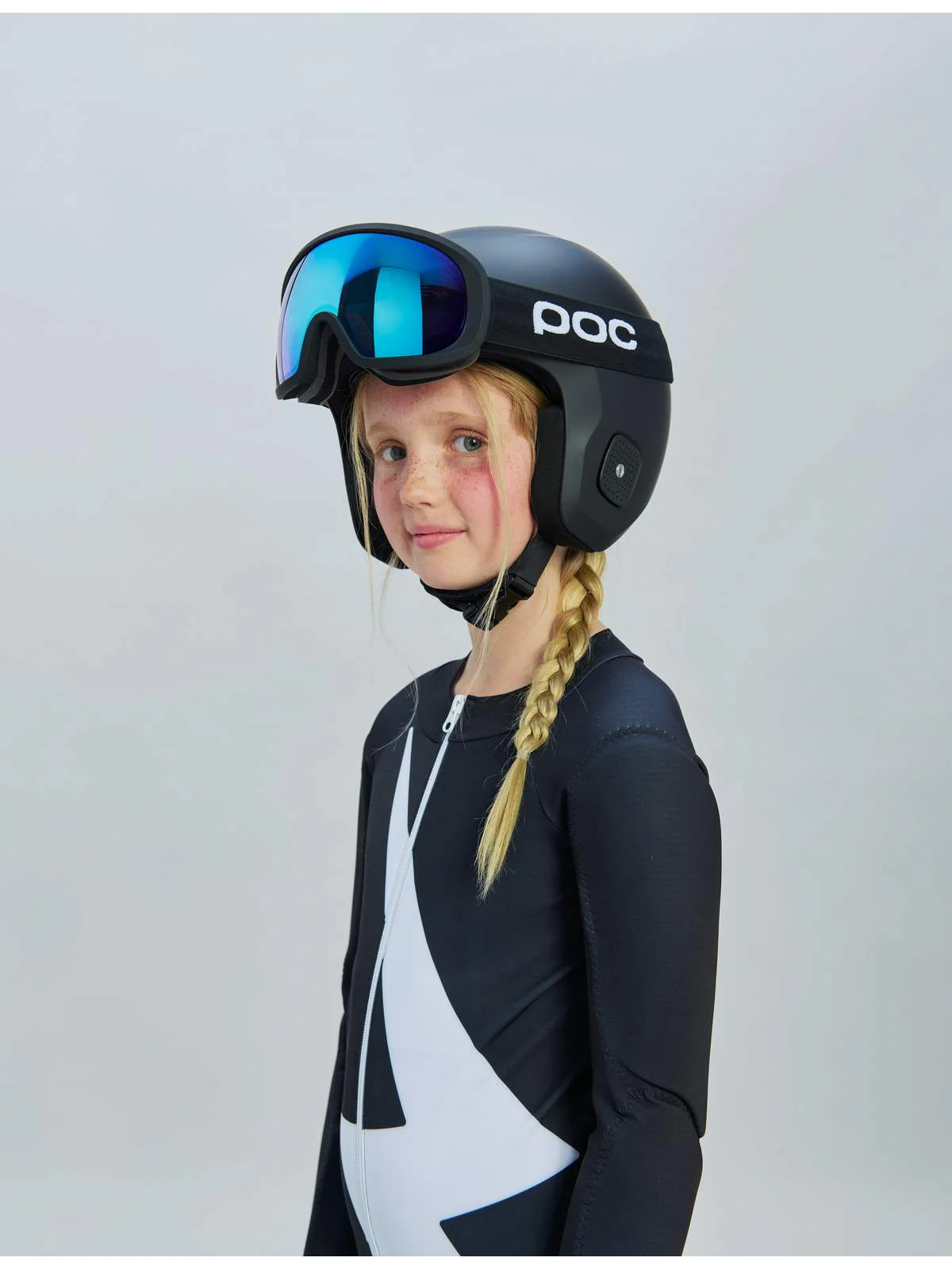 Kask narciarski POC Skull Dura Jr - Uran. Black Matt - Image 4
