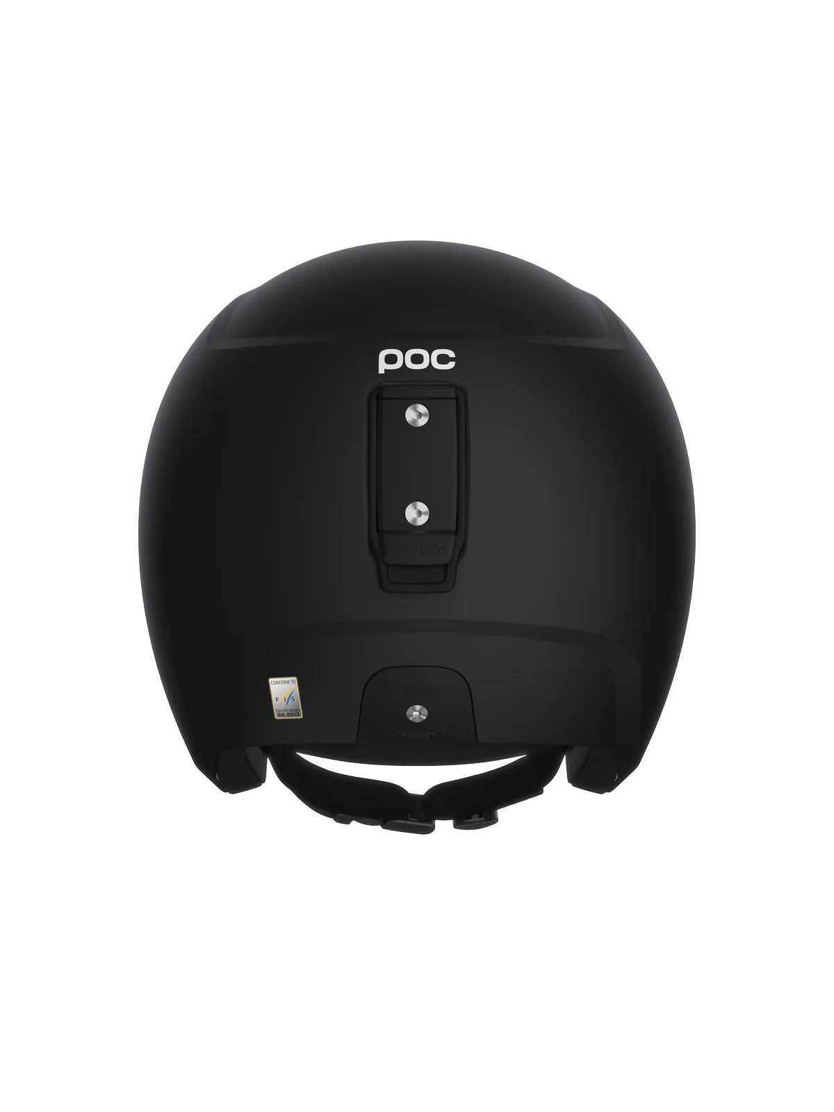 Kask narciarski POC Skull Dura Jr - Uran. Black Matt - Image 5