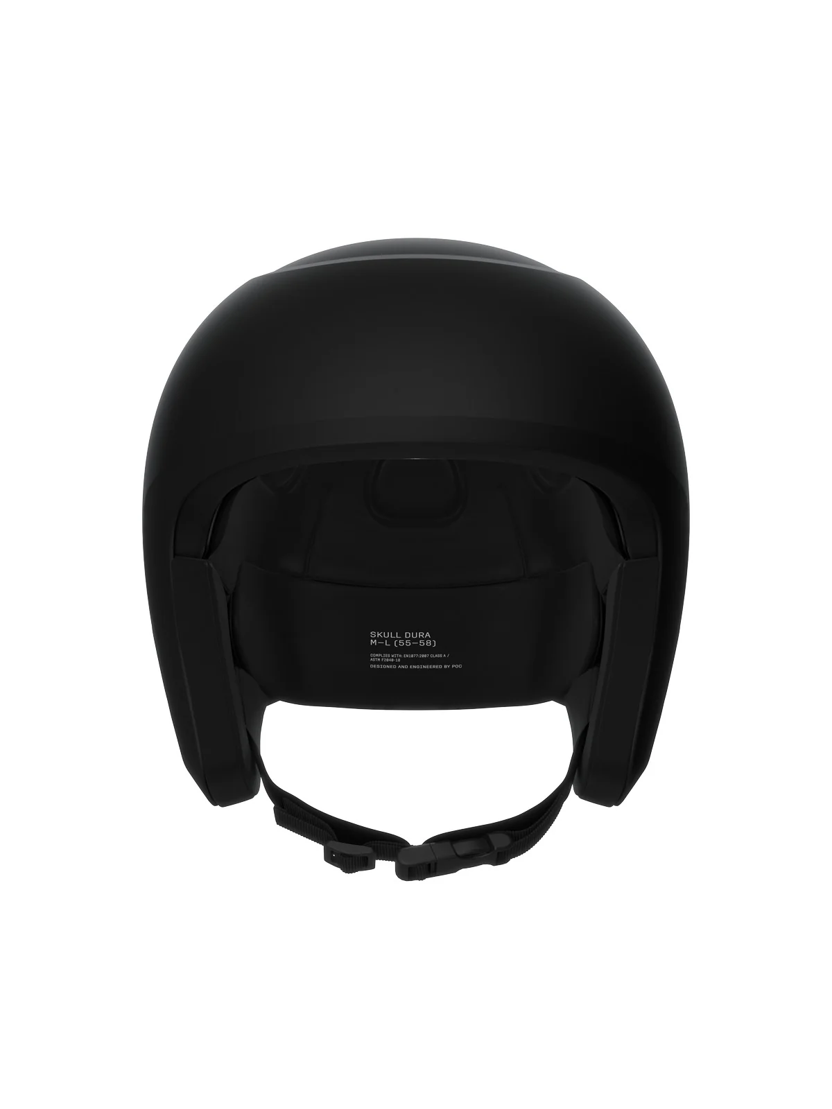 Kask narciarski POC Skull Dura Jr - Uran. Black Matt - Image 7
